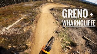The BEST MTB Trails in England Grenoside And Wharncliffe Woods