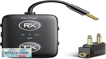 2025 Geüpgradede vliegtuig Bluetooth 5.4-adapter met aptX Adaptive ElecMoga Vliegtuigreizen