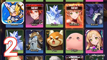 Seven Knights Idle Adventure - Gameplay Walkthrough Part 2 GACHA ( iOS, Android )