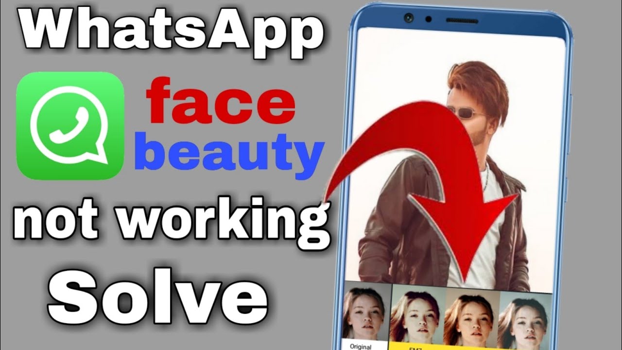 WhatsApp video call filter WhatsApp video call Beauty camera - YouTube