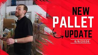 🐪WEEKLY LIQUIDATION PALLET UPDATE🐪 | 8/6/2026