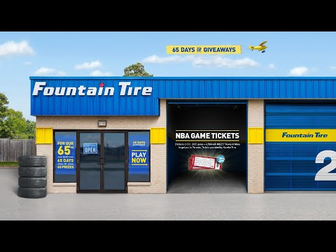 Fountain Tire: 65 Days of Giveaways