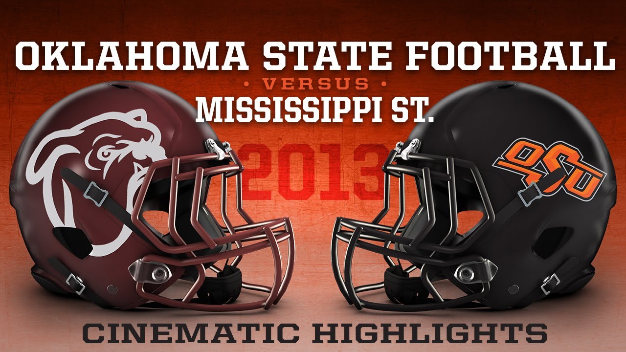 Oklahoma State Football 2013 Mississippi State Cinematic Highlights oklahoma-state-football-2013-mississippi-state-cinematic-highlights
