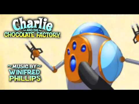 Final Robot Battle- Charlie and the Chocolate Fact...