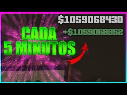 Truco Dinero CONSEGUIR 1 BILLÓN En 5 MINUTOS! GTA 5 Modo Historia Funciona 100% ¡BRUTALl!