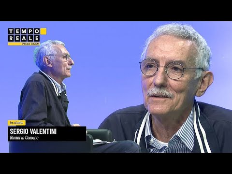 Intervista a Sergio Valentini candidato sindaco a Rimini per Rimini in Comune