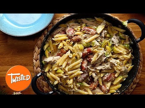 Creamy Christmas Dinner Pasta Recipe  Christmas Recipes  Creamy Pasta Ideas  Twisted