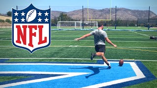 2 Tips that helped me kick FARTHER | Journey to the NFL part 2