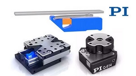 Miniature Linear Stage | Miniature Rotary Table, Rotation Stage w/Piezo Motor:  How it works | PI