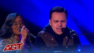 Kodi Lee is BACK on AGT! Amazing Duet with H.E.R.