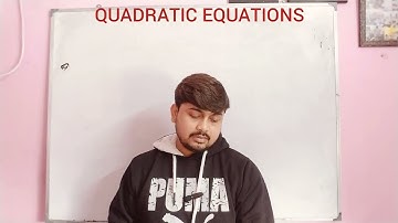 QUADRATIC EQUATIONS | PART-2 | CLASS -10 | WB BOARD | BY ARYAN SIR