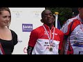 Wilhelmus Nederlands Kampioenschap ID renners - winnaar Joannathan Duinkerke