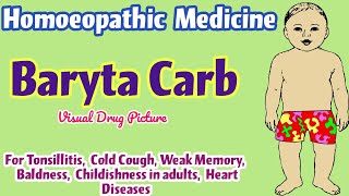 Baryta Carb 30 ,200 ,Uses | Baryta Carb Drug Picture | Baryta Carbonica | Homoeopathic Medicine