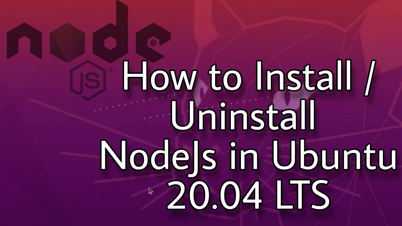 Uninstall Node Npm Ubuntu