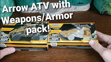 Episode 49 | Final Faction Fridays | Arrow ATV with Weapons/Armor pack | Limited Edition Elite