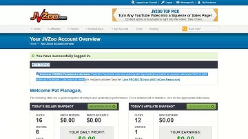 How to Create a JVZOO Affiliate Account