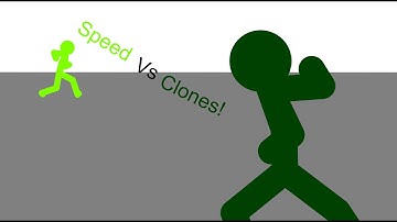 Speed vs Clones entry @IndigoAnimations