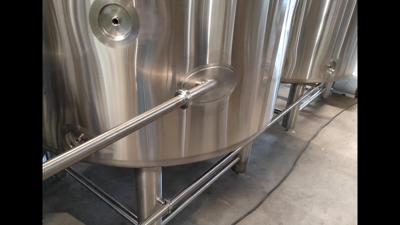 Beer Brewing Equipment Operation-How to do whirlpool process