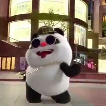Panda Joget Lucu Banget
