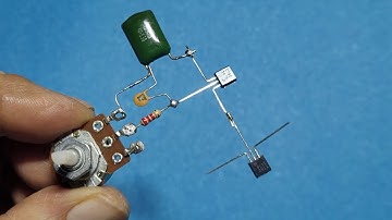 Things With BC547 Transistor |Diy Science Project Metal Detector |@Shaktitechshakti