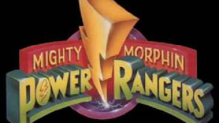 Video thumbnail of "Tema do primeiro Power Rangers - First Power Rangers Theme"