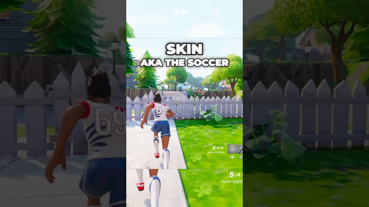 The Poised Playmaker Skin In Fortnite Battle Royal