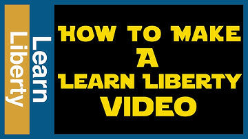 How To Make A Learn Liberty Video - Featuring Star Wars #BTS