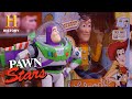 Pawn Stars: To Infinity and Beyond! HUGE $$$ for "Toy Story" Collection (Season 18) | History