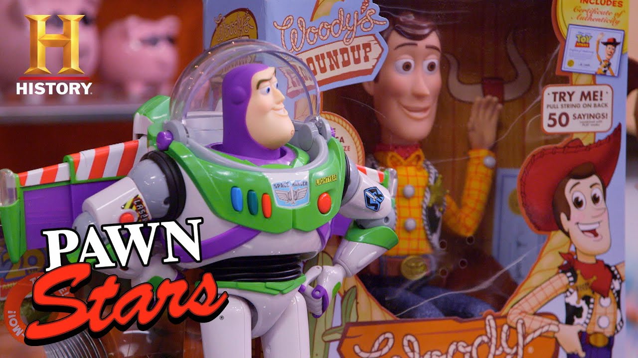 Pawn Stars: To Infinity And Beyond! Huge $$$ For \