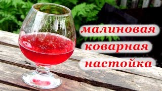 Рецепт настойки из замороженной малины - коварная!