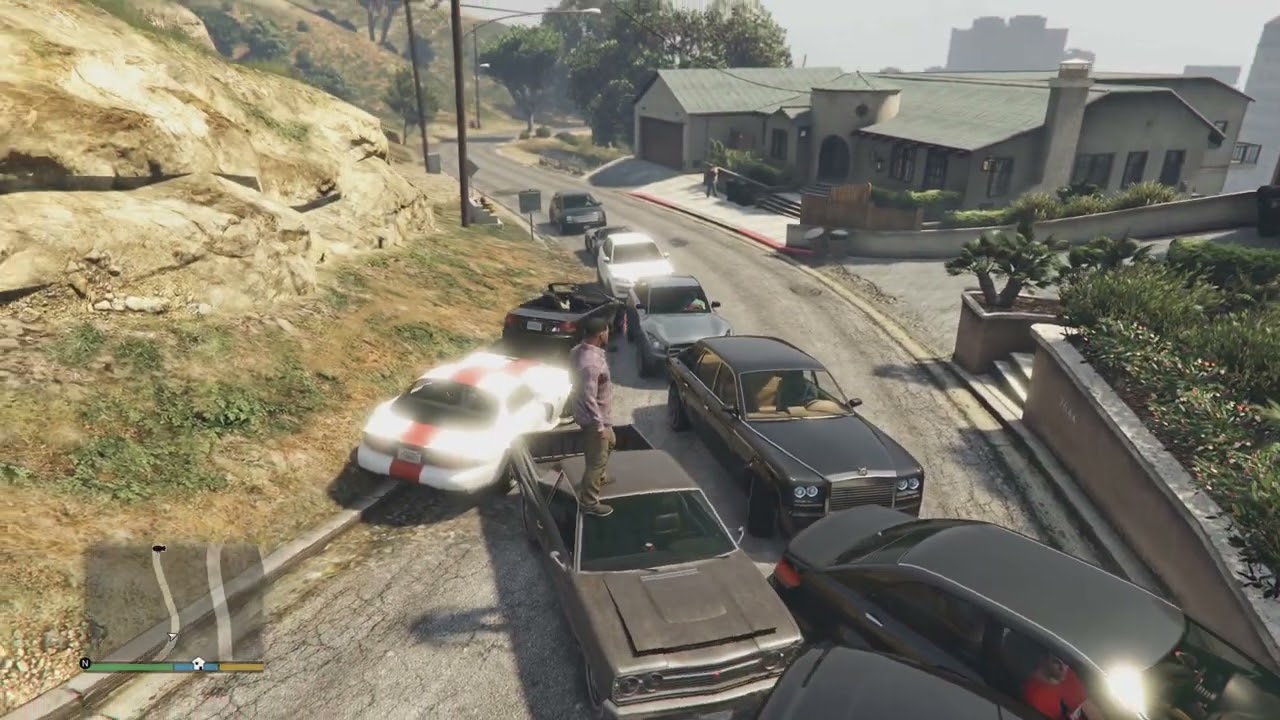 GTA V NPC Driving Fail part 3