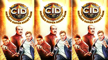 new cid heroes super agent run gameplay ||walkthrough max level ios