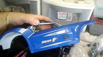 Redcat piranha upgrade and repairs.