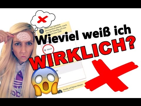 Ich teste MEIN WISSEN 💭!!! | Wissentest | JayJay Jackpot