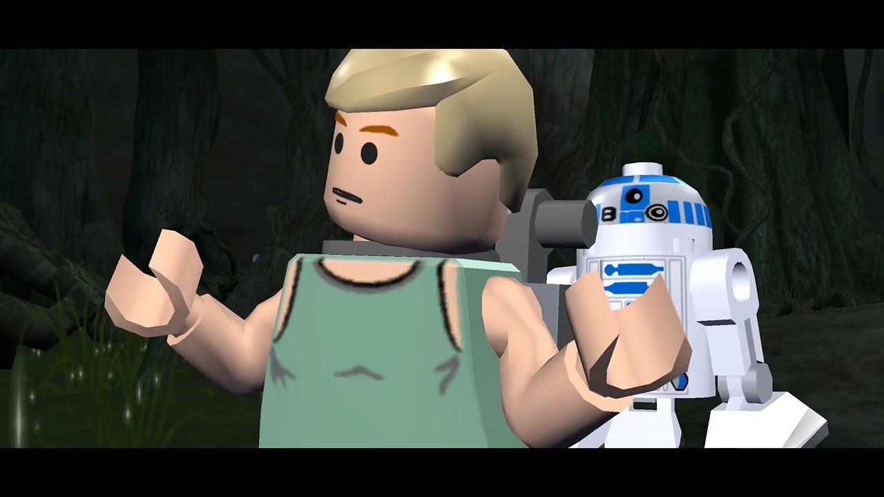 Lego Star wars complete saga leve v showcase 