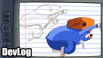 Redesigned Jump Forward Cycle from Sketch to Finish (Guinea Pig Parkour DevLog Episode 30)