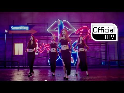 [MV] GIRL'S DAY(걸스데이) _ Something (Dance ver.)