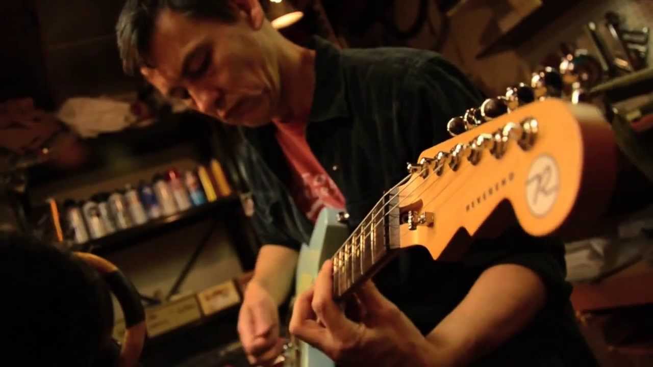 Reverend Guitars Taranaki Guitars