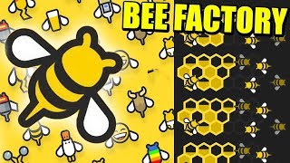 HARDWORKING "SHEEP" MAKING HONEY - BEE FACTORY (Android) | Gameplay Spanish screenshot 3