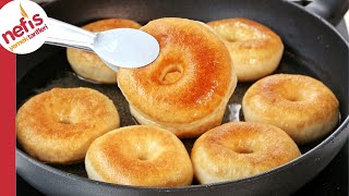 Kendini Pamuk Zanneden Efsane Pofuduk Pişiler 🥯 Mayalı Pişi Tarifi ✅