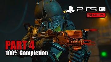 Cronos: The New Dawn | 100% Gameplay Walkthrough Part 4 Full Game [PS5 Pro 4K 60FPS No Commentary]