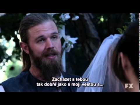 Sons of Anarchy Opie'S Wedding YouTube