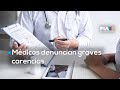 Médicos del Instituto de Rehabilitación denuncian acoso y despidos encubiertos desde 2021