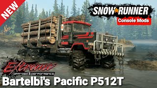 SnowRunner Top New Trucks Pacific P512T Mods