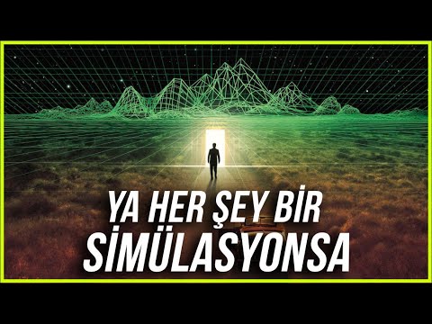 Simülasyonda mı yaşıyoruz? Tüm videoları unutun (SİMÜLASYON TEORİSİ!)