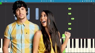 Video thumbnail of "How to play Little Do You Know - Piano Tutorial - Alex & Sierra"