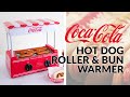 HDR8CK | Coca-Cola Hot Dog Roller and Bun Warmer