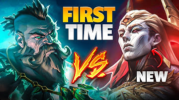 I PLAYED VS THE RANK 1 ZAAHEN...