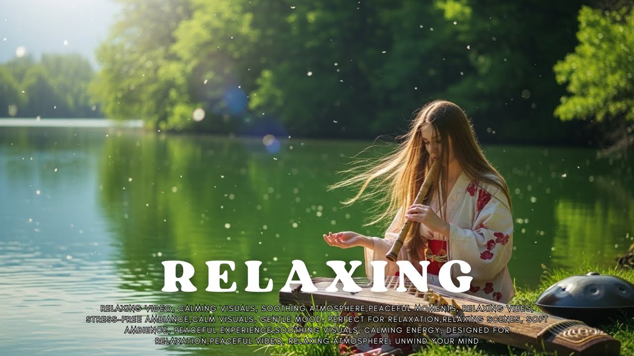 Healing Sounds for Inner Peace and Total Relaxation – Deep Sleep, Meditation & Spa Music | Pure Calm