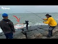 Texas Jetty Fish are MASSIVE! Everything IS Bigger in Texas! | First Time Fishing Texas Jetty |